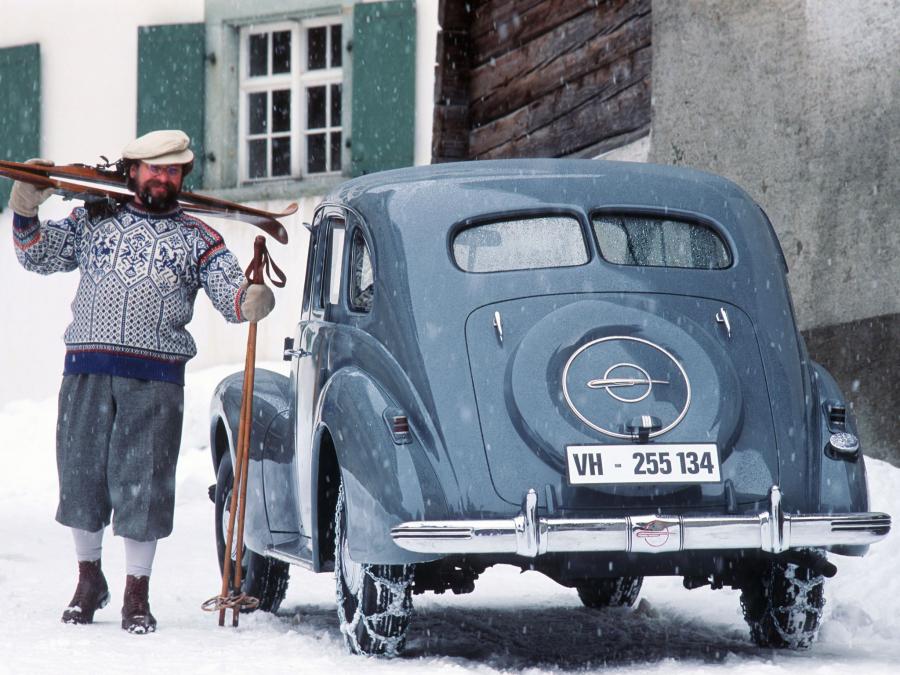  Opel Kapitan 1939 года  (фото 5 из 9)